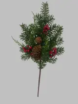 63 cm Artificial Berry Pick thumbnail 1