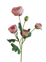 Silk 50*19*9CM Camellia - Pink - Wholesale Artificial Flowers | EB0326007#5 thumbnail 1