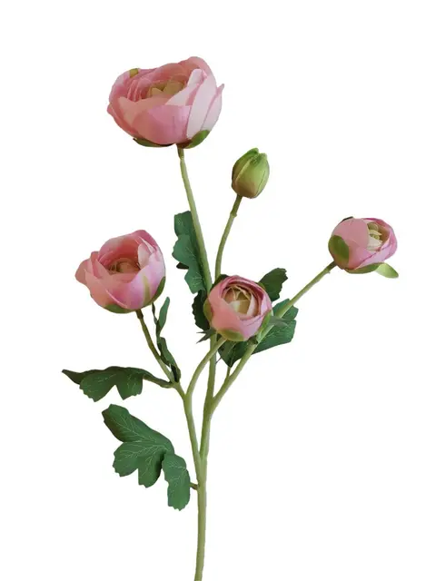 Silk 50*19*9CM Camellia - Pink - Wholesale Artificial Flowers | EB0326007#5