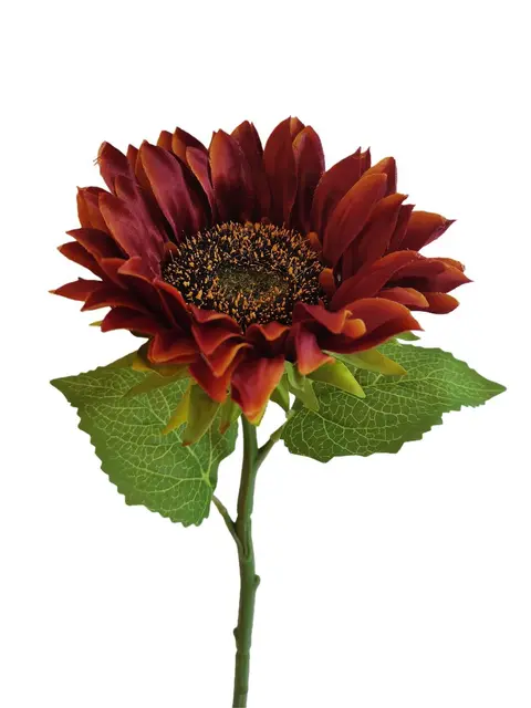 Silk 44*13*9CM Sunflower - Blue - Wholesale Artificial Flowers | EB0326008#5