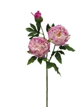 Real Touch Artificial Peony Stem - 31.89" thumbnail 6