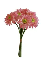 Silk 42*16*10CM Holding chrysanthemums - Pink - Wholesale Artificial Flowers | EB0326005#2 thumbnail 1