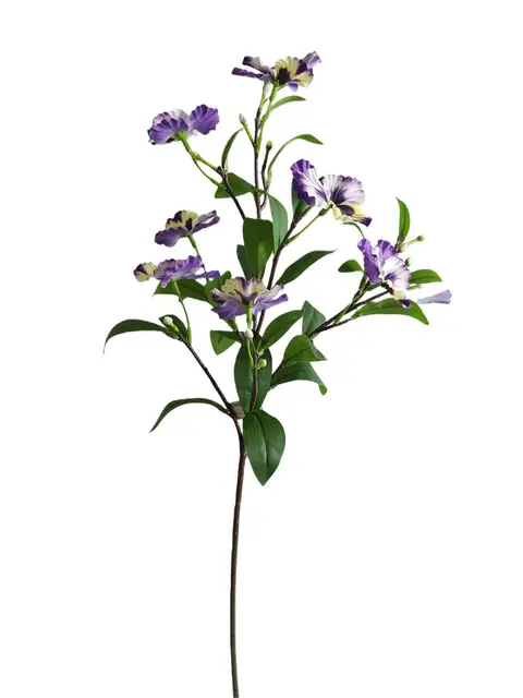 Silk 78*25*12CM Pansy - Assorted - Wholesale Artificial Flowers | EB01505027#PU