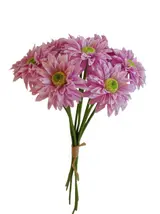 Silk 42*16*10CM Holding chrysanthemums - Fuchsia - Wholesale Artificial Flowers | EB0326005#6 thumbnail 1
