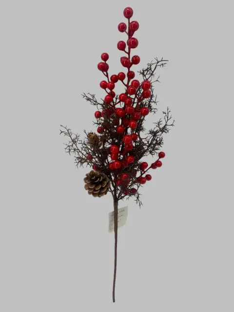 61 cm Artificial Christmas Berry Garland