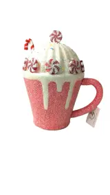 Red Candy Christmas Mug Decor thumbnail 1