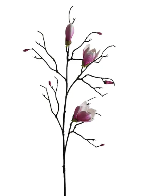 Silk 102*30*10CM Magnolia - Assorted - Wholesale Artificial Flowers | EB022603511#PU