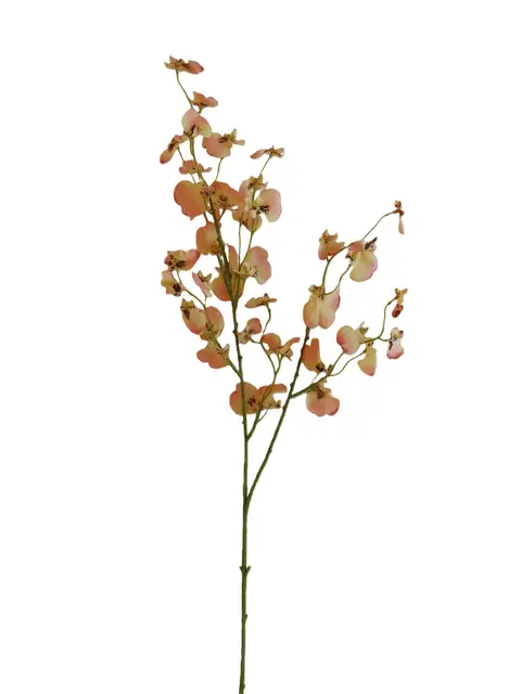 Silk 90*20*4CM Dancing Orchid - LT/Orange - Wholesale Artificial Flowers | EB0326011#2