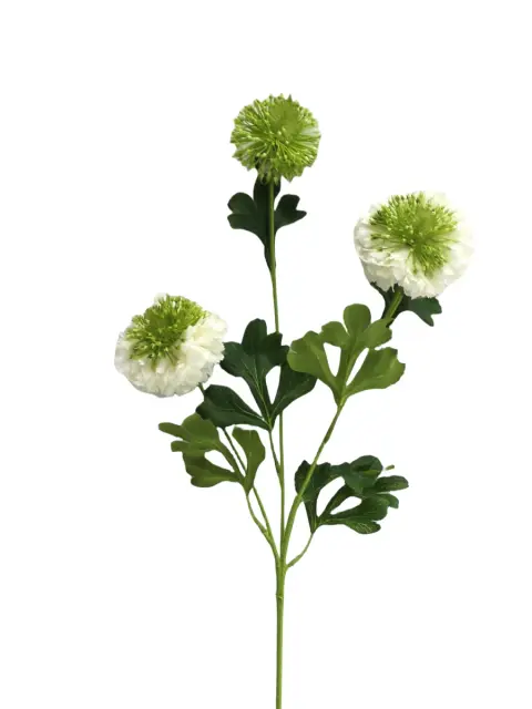 Real Touch Artificial Chrysanthemum Stem - 3 Heads - 31.50"