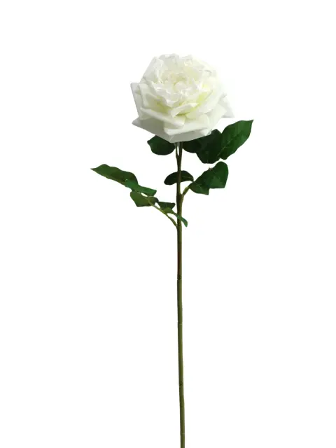 Real Touch Artificial Rose Stem - 25.59"