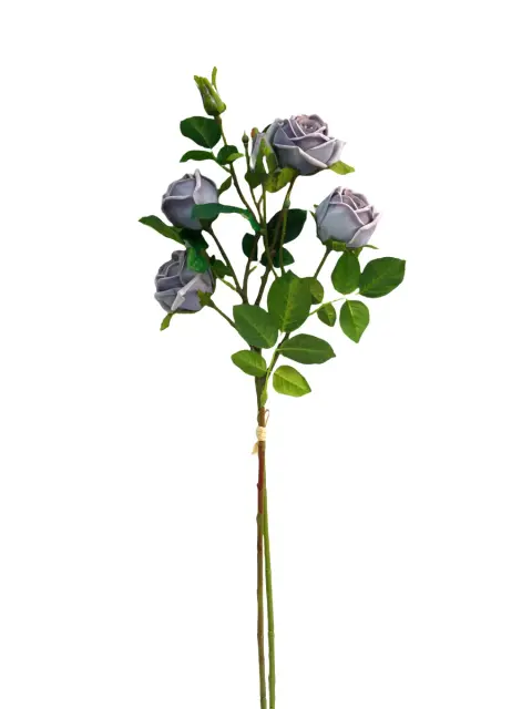 Real Touch Artificial Rose Stem - 6 Heads - 31.50"