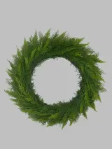 91 cm Artificial Christmas Pine Wreath thumbnail 1