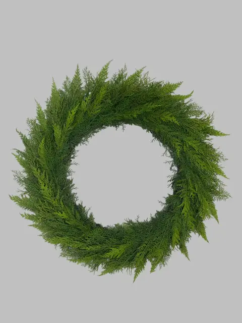91 cm Artificial Christmas Pine Wreath