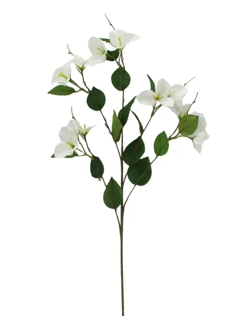 Real Touch Artificial Bougainvillea Stem - 5 Heads - 33.46"