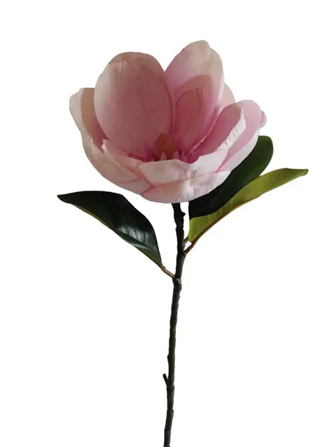 Real Touch 75*25*11CM Yulan Magnolia - Pink - Wholesale Artificial Flowers | EBG04267113#B12