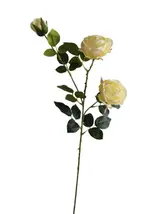 Silk 82*20*9CM Bud rose - Champagne - Wholesale Artificial Flowers | EBJ0725010#3 thumbnail 1