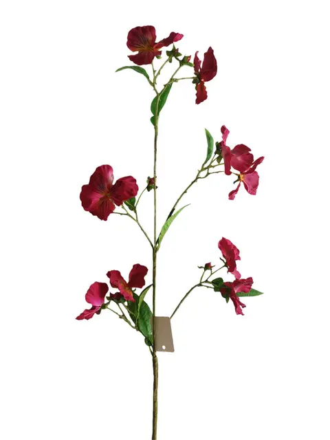Silk 96*25*5CM Pansy - Assorted - Wholesale Artificial Flowers | EBZ2326218#FU