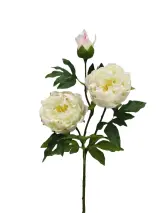 Real Touch Artificial Peony Stem - 31.89" thumbnail 7