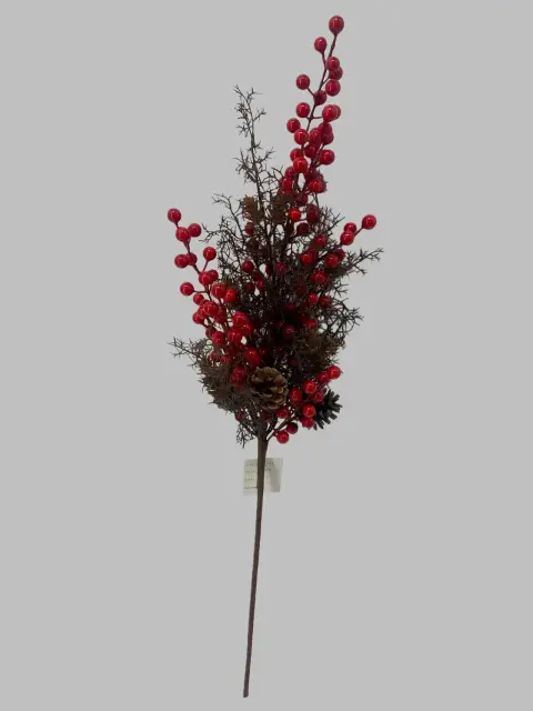 81 cm Artificial Christmas Berry Garland