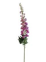 Silk 120*16*5CM Delphinium - Fuchsia - Wholesale Artificial Flowers | EB0326010#5 thumbnail 1