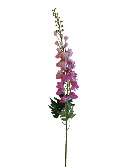 Silk 120*16*5CM Delphinium - Fuchsia - Wholesale Artificial Flowers | EB0326010#5