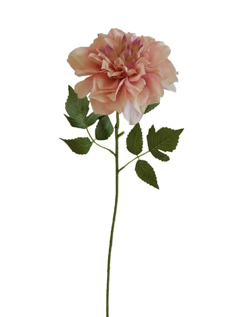 Silk 60*14*10CM Dahlia - Pink - Wholesale Artificial Flowers | EB0326006#2