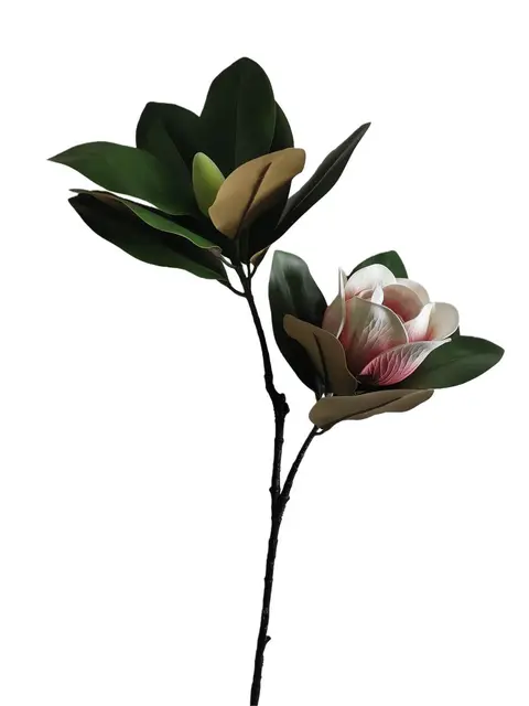 Real Touch 90*33*12CM Magnolia - Assorted - Wholesale Artificial Flowers | EB022601199#PK