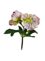 Silk 20*13*5CM Pansy - Pink - Wholesale Artificial Flowers | EBZ2326222#06 thumbnail 1