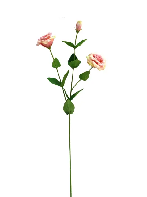Real Touch Artificial Campanula Stem - 3 Heads - 28.35"
