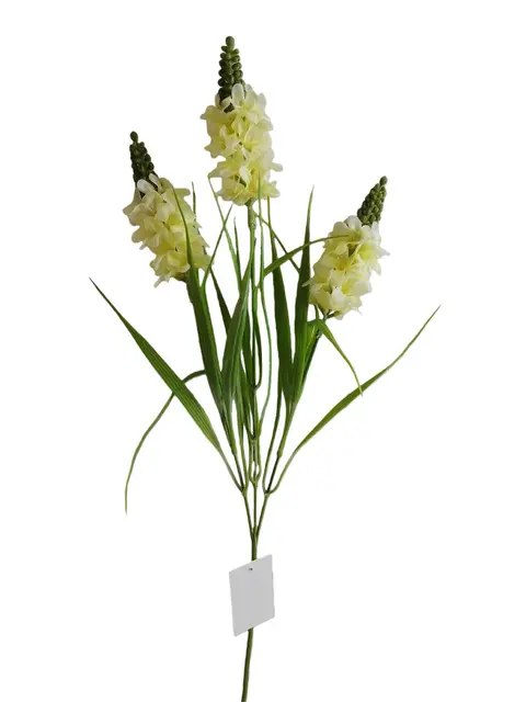 Real Touch 66*17*3CM Hyacinth - Assorted - Wholesale Artificial Flowers | EBG0426616#WH