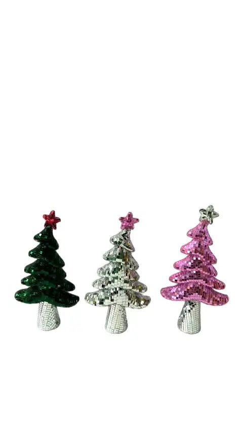31 cm Blue Bottle Brush Christmas Tree