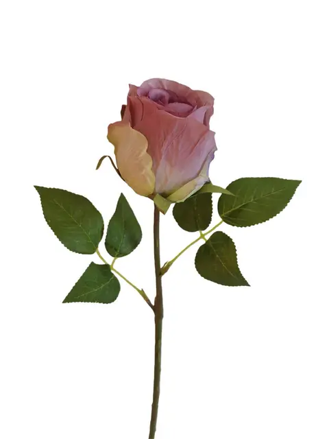 Silk 42*13*6CM Rugosa rose - Pink - Wholesale Artificial Flowers | EB0326009#11