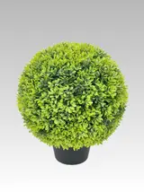 39.37CM Boxwood Ball Potted Plant thumbnail 1