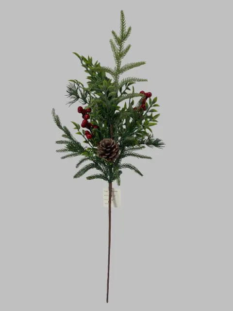 71 cm Artificial Christmas Berry Garland