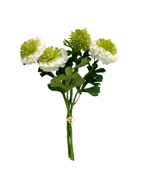 Real Touch Artificial Chrysanthemum Bundle - 15.75"