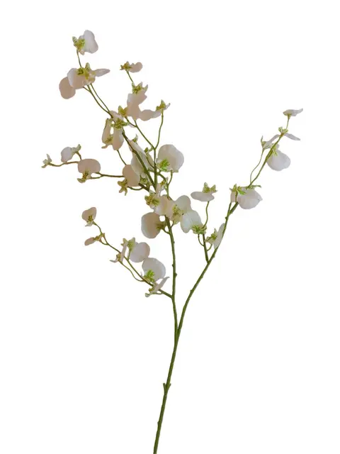 Silk 90*20*4CM Dancing Orchid - White - Wholesale Artificial Flowers | EB0326011#1