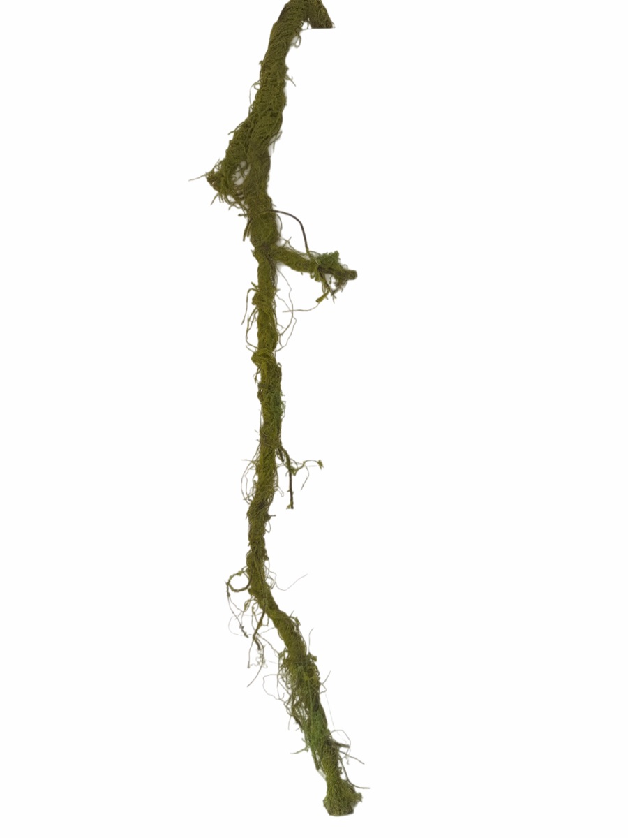 Artificial Mossy Branch Stem - Natural Wood Texture - Arches, Centerpieces & Installations by Everbloom Florals