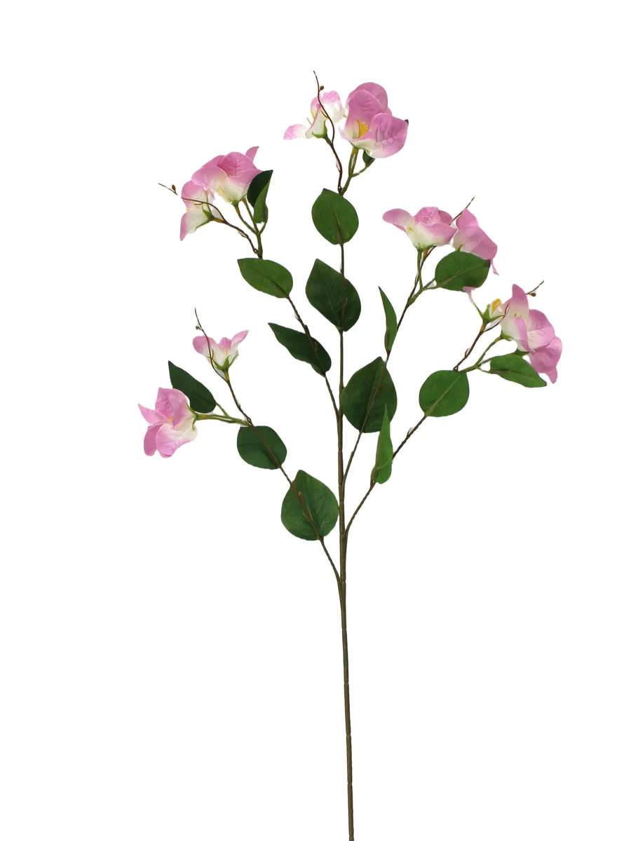Real Touch Artificial Bougainvillea Stem - 5 Heads - 33.46" thumbnail 2