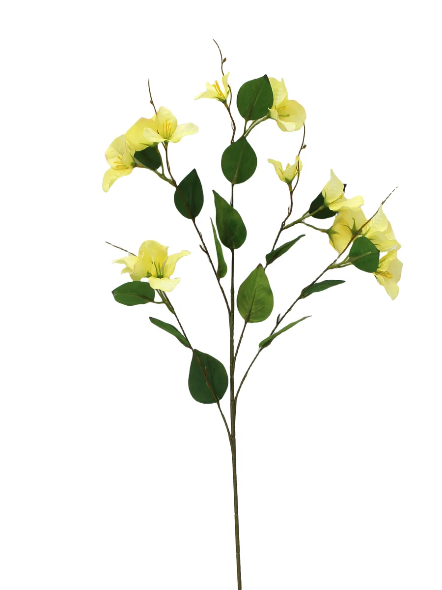Real Touch Artificial Bougainvillea Stem - 5 Heads - 33.46" thumbnail 6