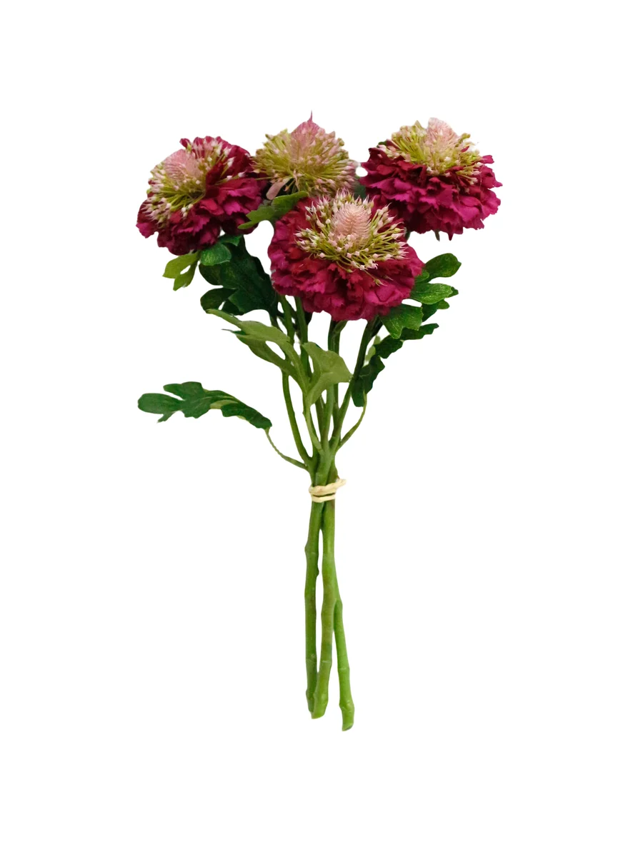 Real Touch Artificial Chrysanthemum Bundle - 15.75" thumbnail 3