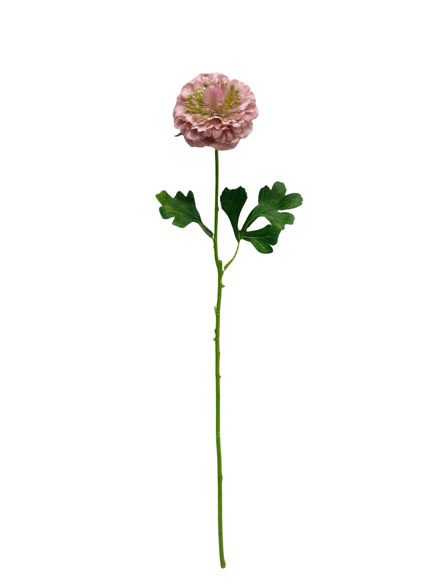 Real Touch Artificial Chrysanthemum Stem - 1 Head - 28.35" thumbnail 4