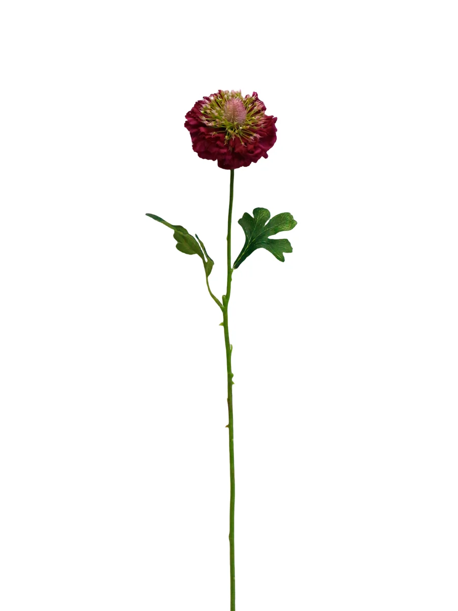 Real Touch Artificial Chrysanthemum Stem - 1 Head - 28.35" thumbnail 5