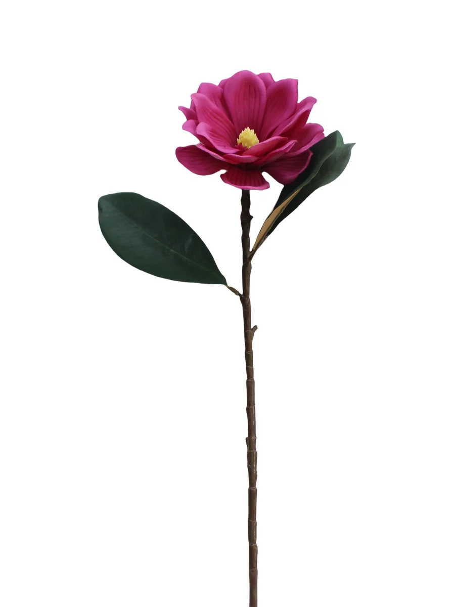 Real Touch Artificial Magnolia Stem - 28.74" thumbnail 2