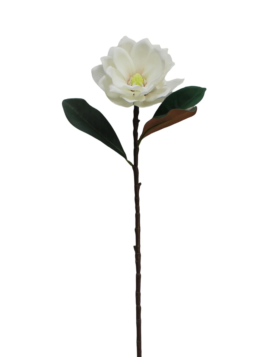Real Touch Artificial Magnolia Stem - 28.74" thumbnail 5
