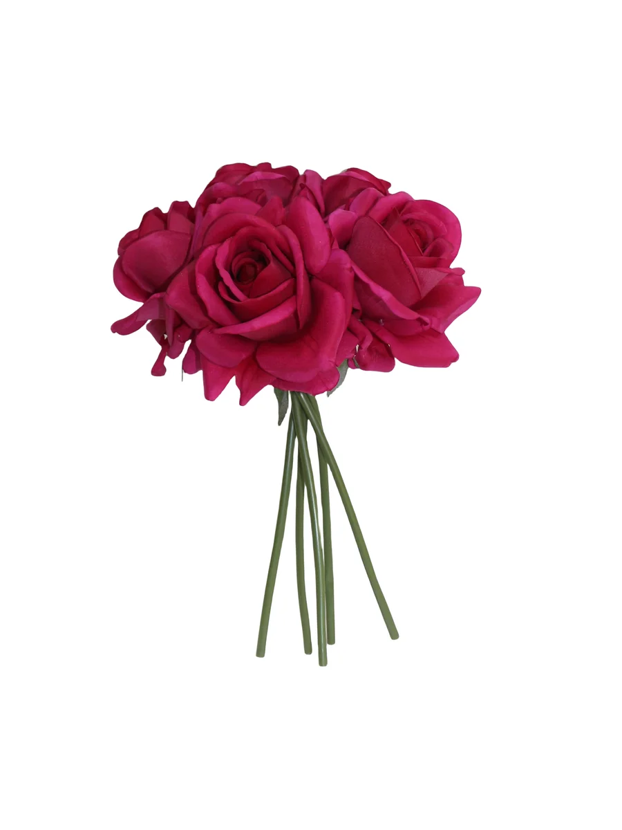 Real Touch Artificial Rose Bundle - 11.81" thumbnail 2