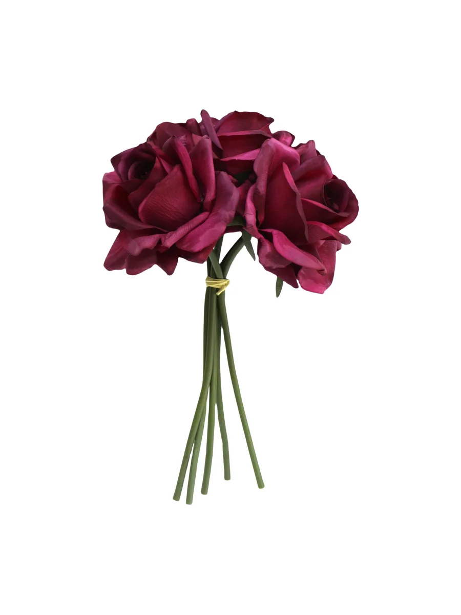Real Touch Artificial Rose Bundle - 11.81" thumbnail 7