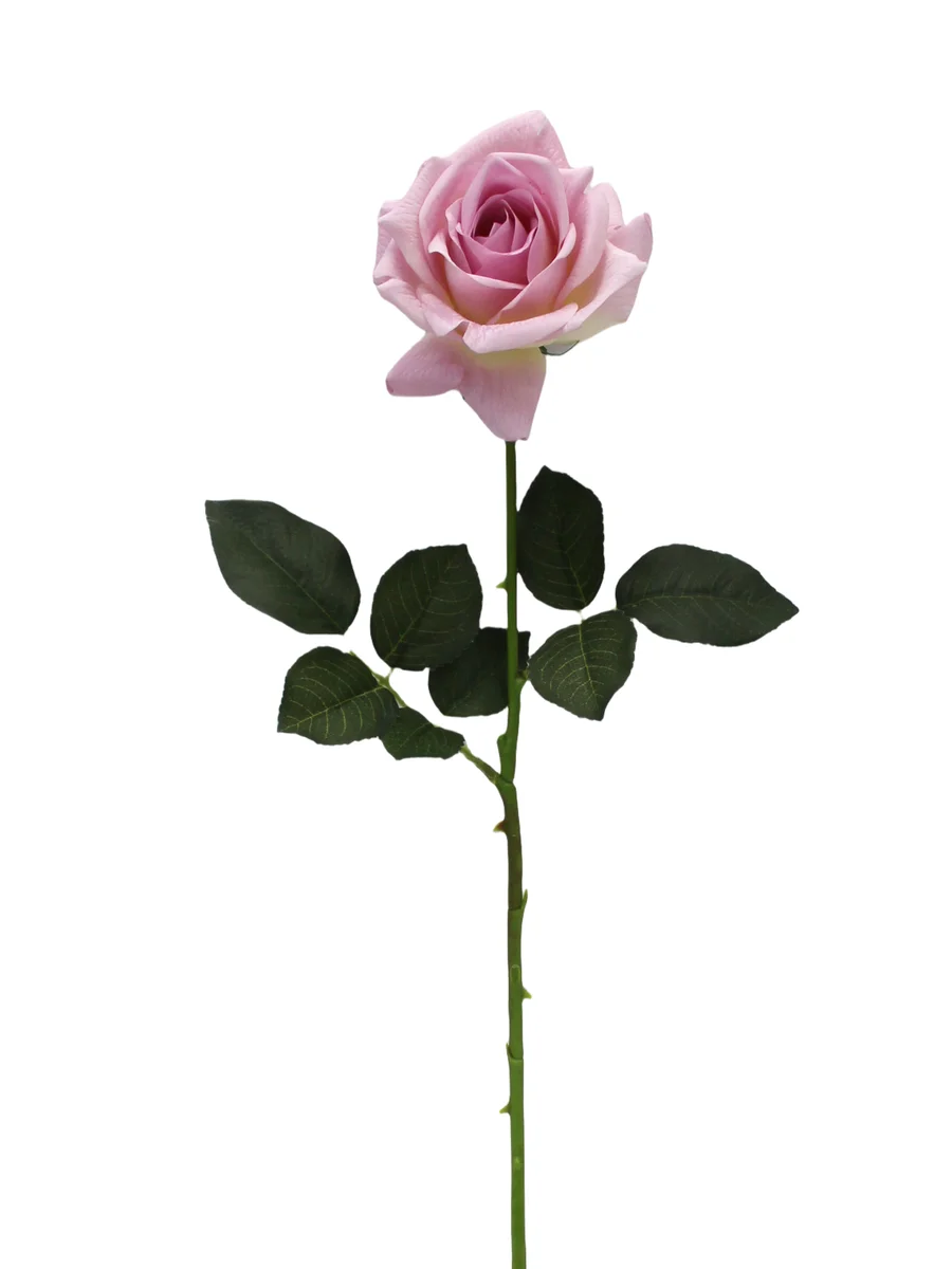 Real Touch Artificial Rose Spray - 25.59" thumbnail 2
