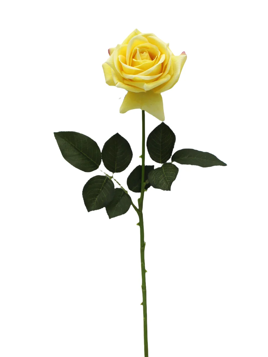 Real Touch Artificial Rose Spray - 25.59" thumbnail 3