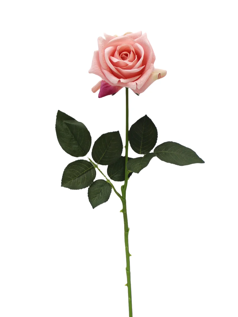 Real Touch Artificial Rose Spray - 25.59" thumbnail 4