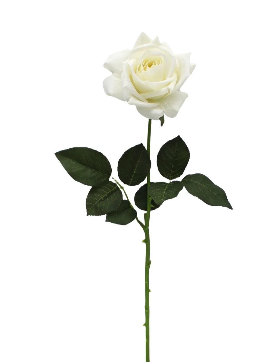 Real Touch Artificial Rose Spray - 25.59" thumbnail 5